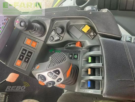 Tractor agrícola - Claas - axion 830 cmatic