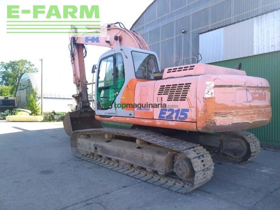 Excavadora - Fiat-Kobelco - e215 evolution