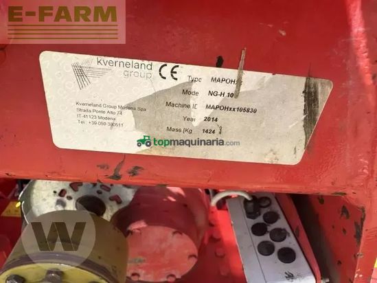 Combinado de siembra - Kverneland - mc-drill pro