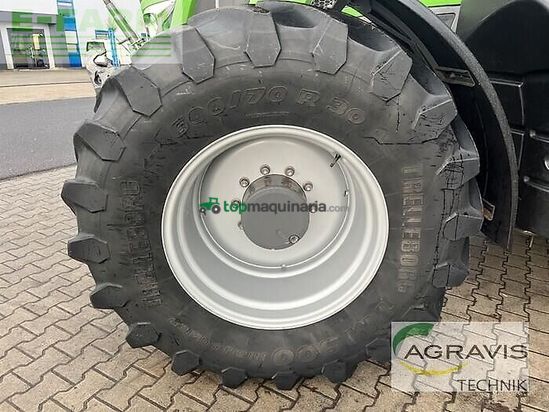 Tractor agrícola - Fendt - 828 vario s4 profi plus