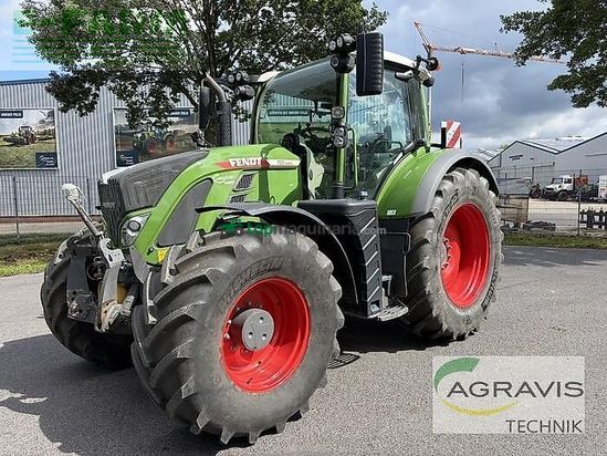 Tractor agrícola - Fendt - 720 vario gen-6 profi+ setting 2