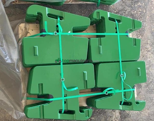¡LIQUIDACIÓN! CONTRAPESOS FRONTALES 50KG JOHN DEERE