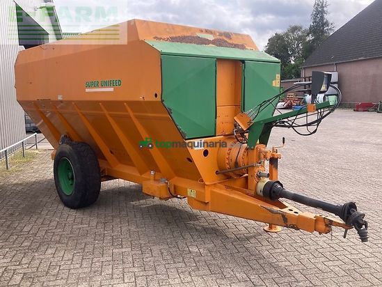 Remolqu esparcidor -  - rs 9,15 m voermengwagen