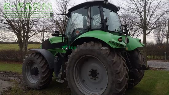 Tractor agrícola - Deutz-Fahr - agrotron 630 ttv