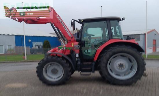 Tractor agrícola - Massey Ferguson - 5610 dyna-4