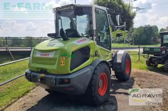 Minicargadora - Claas - torion 530
