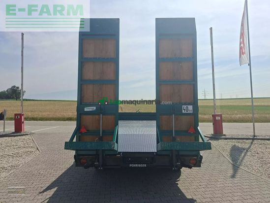Remolqu agrícola -  - pühringer 6025 pt 16to