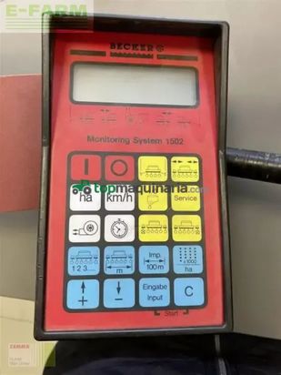 Sembradora monograno mecanica - Becker - aeromat p12 hkt dte