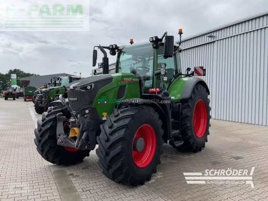 Tractor agrícola - Fendt - 728 vario gen7 profi plus