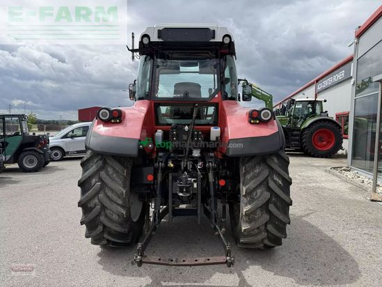 Tractor agrícola - Lindner - geotrac 124