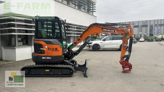 Excavadora - Doosan - dx 35z-7