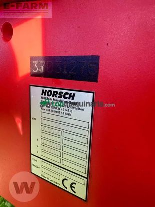 Cultivador - Horsch - cruiser 7xl