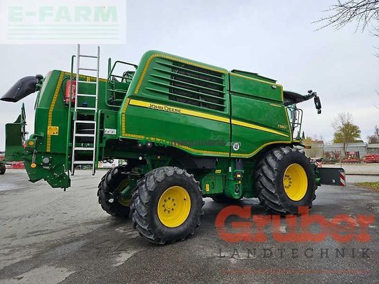 Cosechadora de Cereal - John Deere - t560i hillmaster