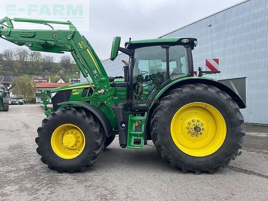 Tractor agrícola - John Deere - 6r155/ 6r 155 garantie 02/2028