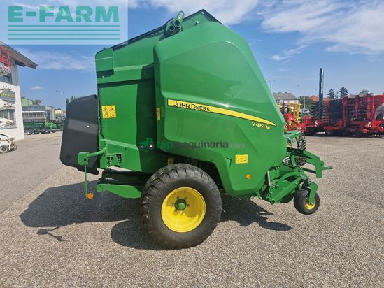 Empacadora gigant - John Deere - V461M