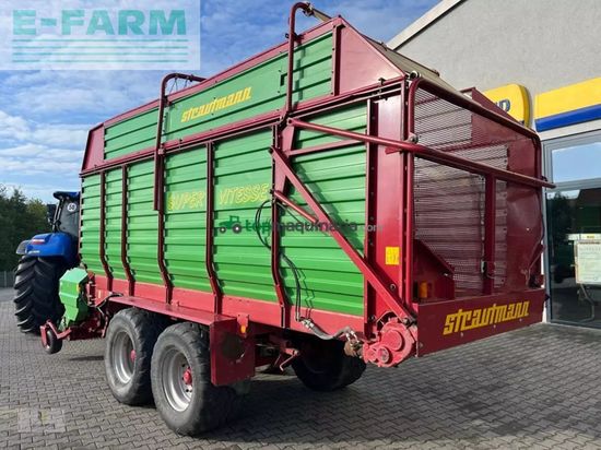 Cinta transportadora de forraje - Strautmann - super vitesse 2 h