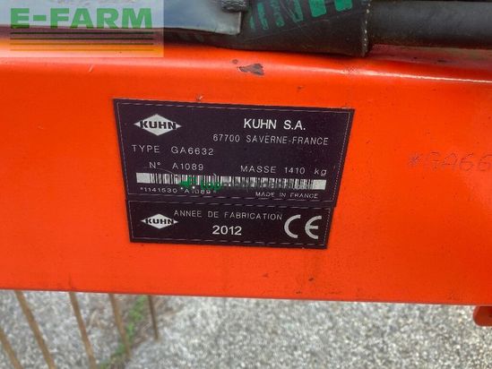 Henificador - Kuhn - ga 6632