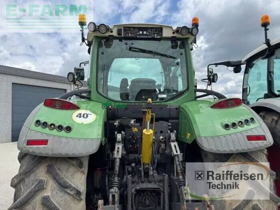 Tractor agrícola - Fendt - 720 scr profi