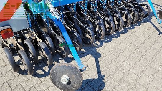 Sembradora - Lemken - saphir 7 + zirkon 8 kreiselegge