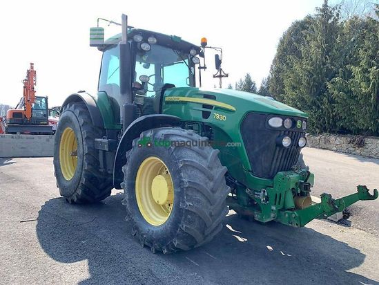 Tractor agrícola - John Deere - 7930