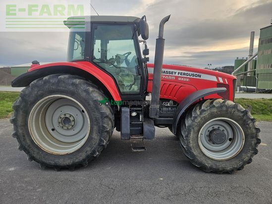 Tractor agrícola - Massey Ferguson - 7485-4 dynavt comfort plus