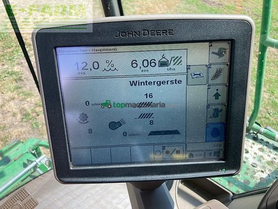 Cosechadora de Cereal - John Deere - t550 hmt (my19)