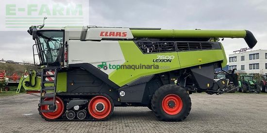 Cosechadora de Cereal - Claas - lexion 7600 tt