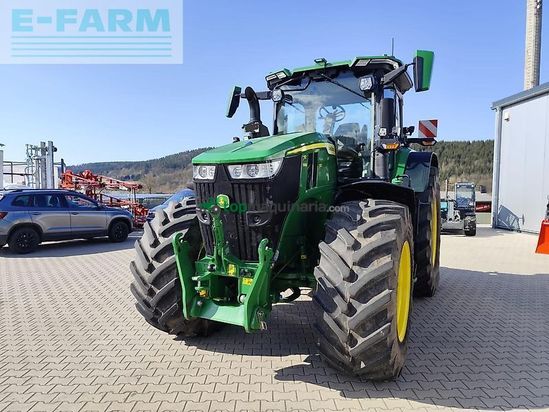 Tractor agrícola - John Deere - 7r 350 - command pro