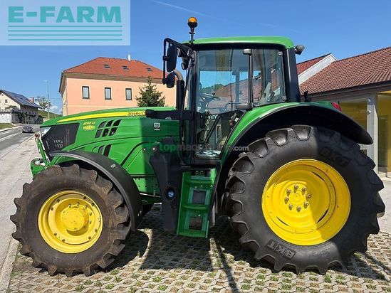 Tractor agrícola - John Deere - 6155m