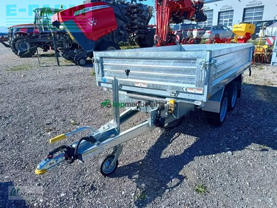 Remolqu agrícola - Humbaur - htk 2700.27 pro steel