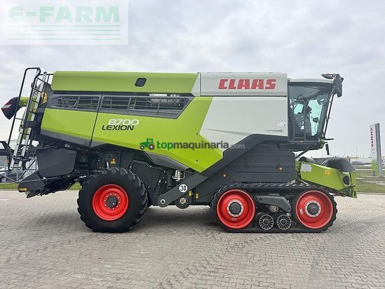 Cosechadora de Cereal - Claas - lexion 8700 tt