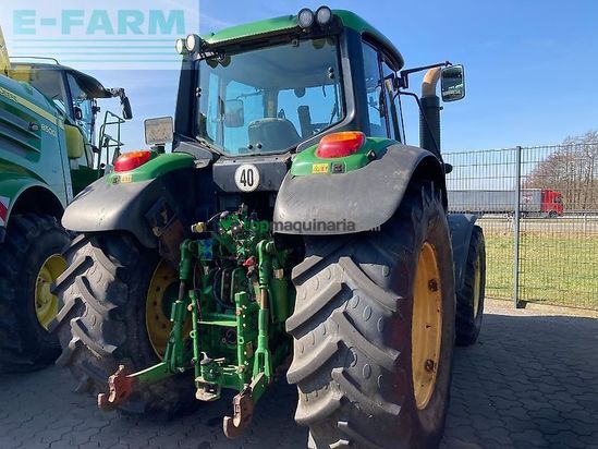 Tractor agrícola - John Deere - 6140 m