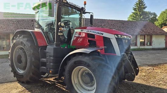 Tractor agrícola - Massey Ferguson - 8s.305 dyna-vt exclusive