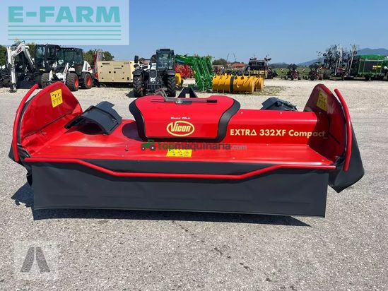 Cortacésped manual - Vicon - extra 332 xf