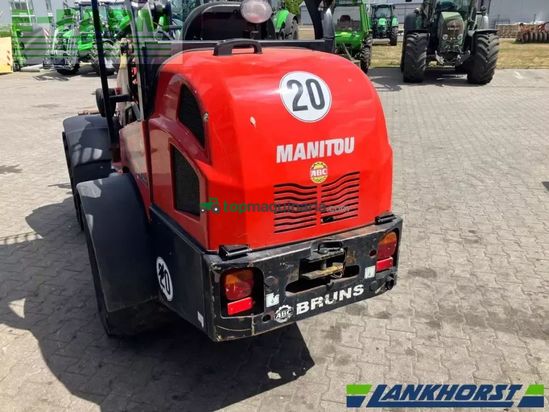 Minicargadora - Manitou - mla-4 50h essential