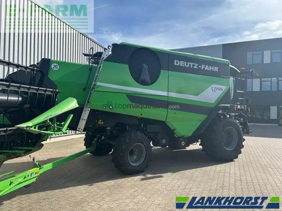 Cosechadora de Cereal - Deutz-Fahr - c 7206 ts stage5