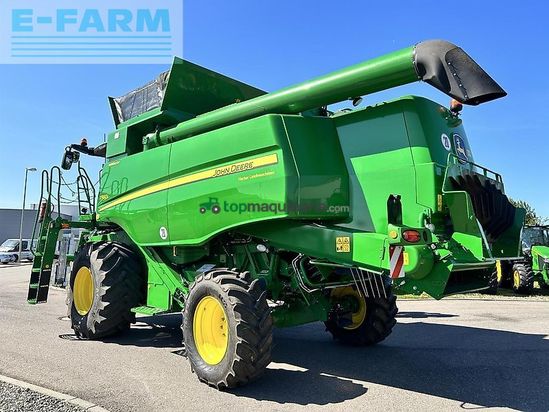 Cosechadora de Cereal - John Deere - t560i hill master