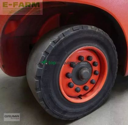 Elevadora - Linde - h 40 t evo 394-02