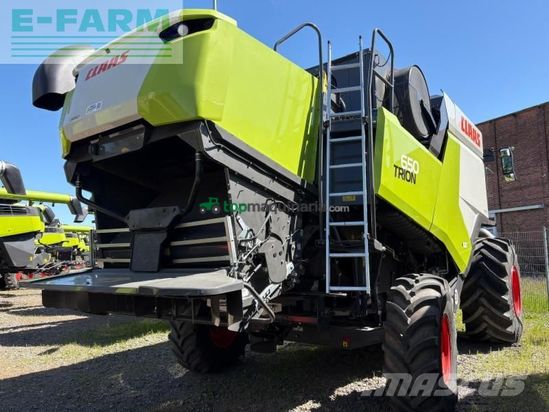 Cosechadora de Cereal - Claas - trion 650