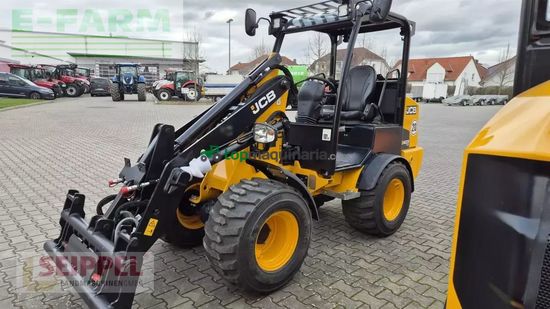 Minicargadora - JCB - 403 agri plus fsd euro