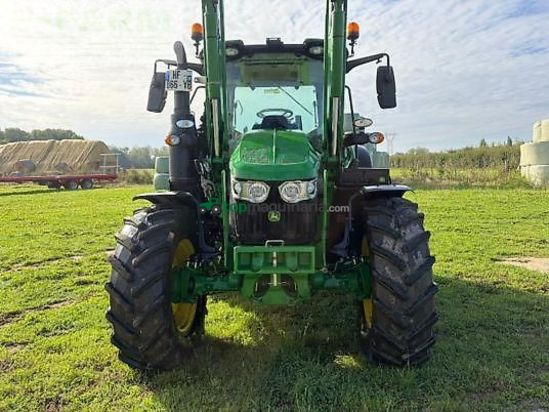 Tractor agrícola - John Deere - 6m115