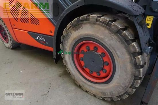 Elevadora - Linde - h 50 t/600 evo 394-02