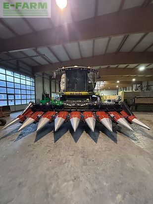 Cabezal - Dominoni - maispflücker 8 reihig