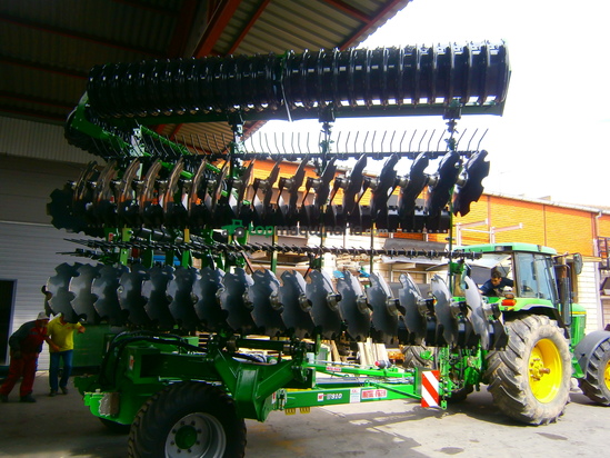 Grada de disco - U786 + U910