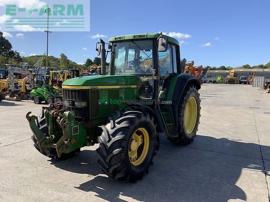 Tractor agrícola - John Deere - 6810 tractor (st23891)