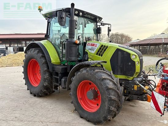 Tractor agrícola - Claas - arion 550