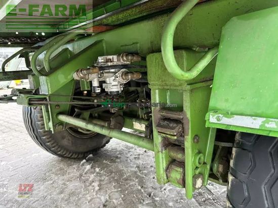 Remolqu agrícola - Krone - gebr. titan 6/48 gl ladewagen