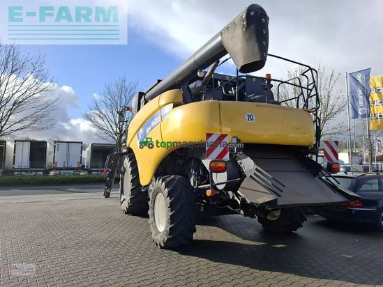 Cosechadora de Cereal - New Holland - cr 9060 / cr9060