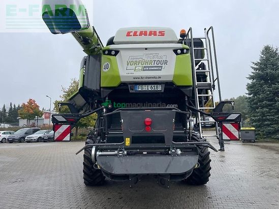 Cosechadora de Cereal - Claas - lexion 8600 tt e5