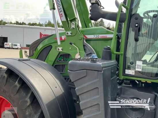 Tractor agrícola - Fendt - 720 gen6 power plus + cargo 5x/85